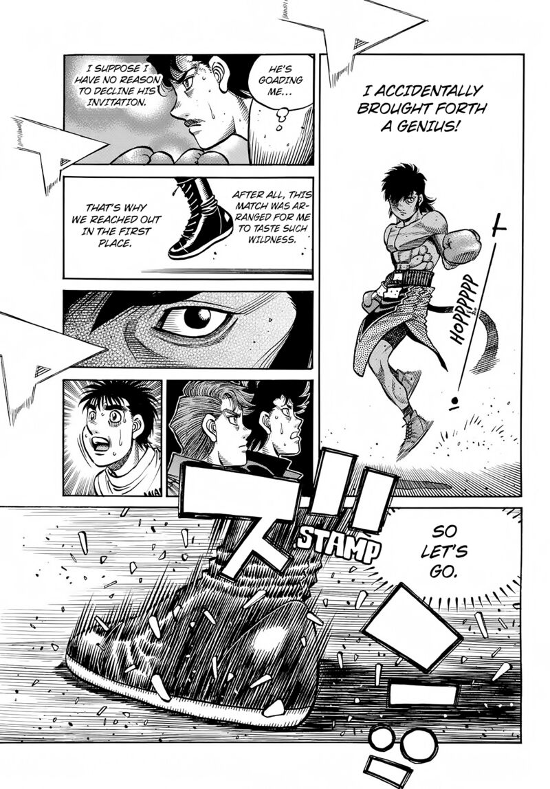 Hajime no Ippo Chapter 1400 - Manhwa18.com