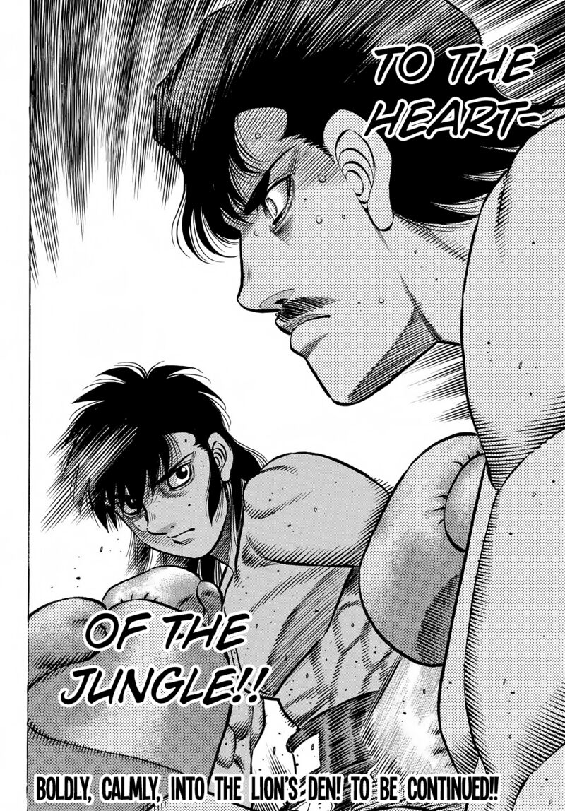 Hajime no Ippo Chapter 1400 - Manhwa18.com