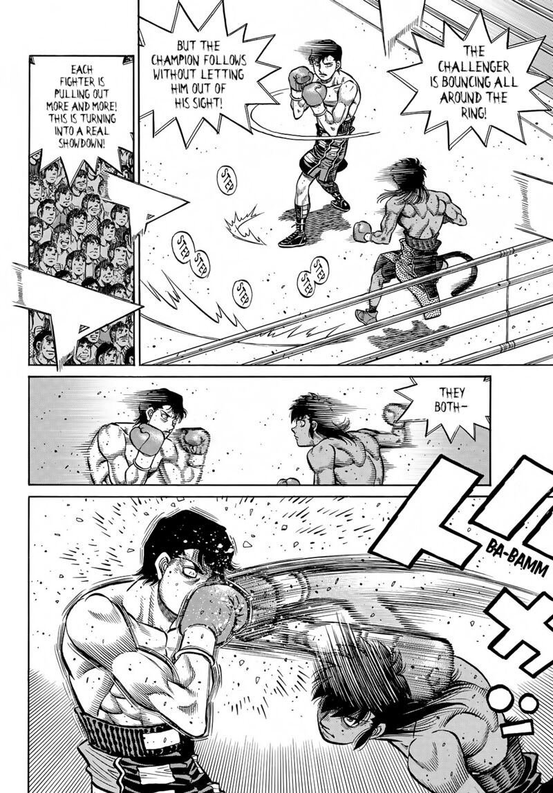 Hajime no Ippo Chapter 1402 - Manhwa18.com