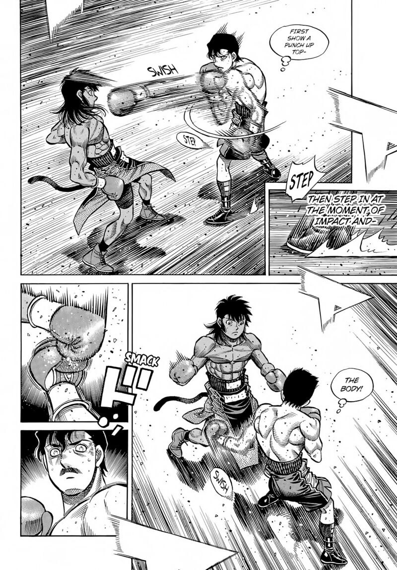 Hajime no Ippo Chapter 1402 - Manhwa18.com