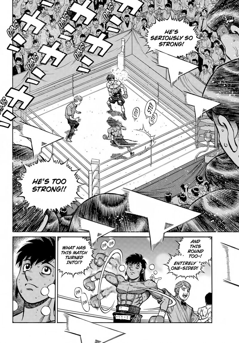 Hajime no Ippo Chapter 1402 - Manhwa18.com