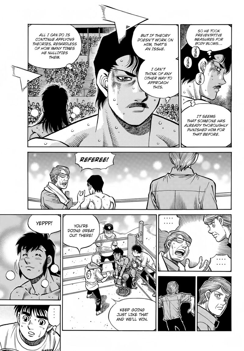 Hajime no Ippo Chapter 1402 - Manhwa18.com