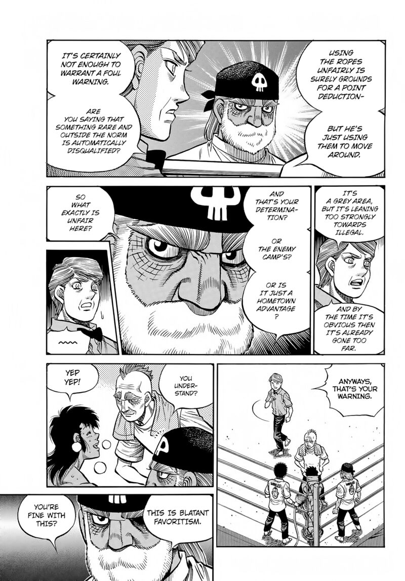 Hajime no Ippo Chapter 1402 - Manhwa18.com