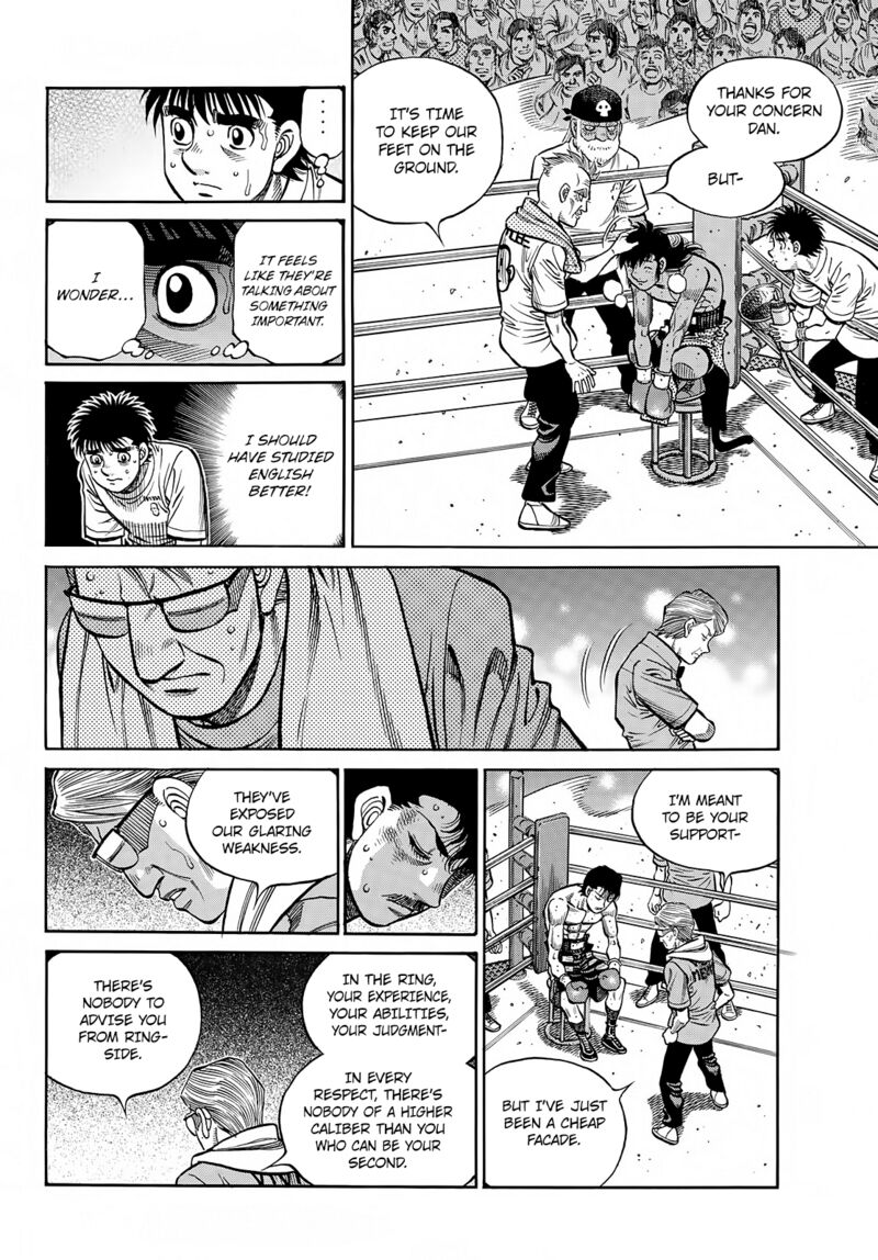 Hajime no Ippo Chapter 1402 - Manhwa18.com