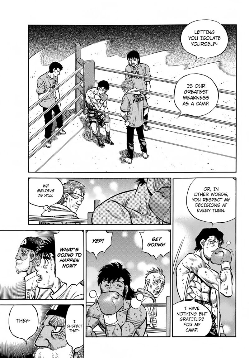 Hajime no Ippo Chapter 1402 - Manhwa18.com