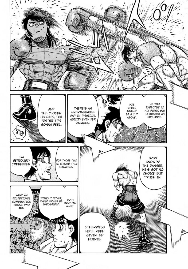 Hajime no Ippo Chapter 1402 - Manhwa18.com