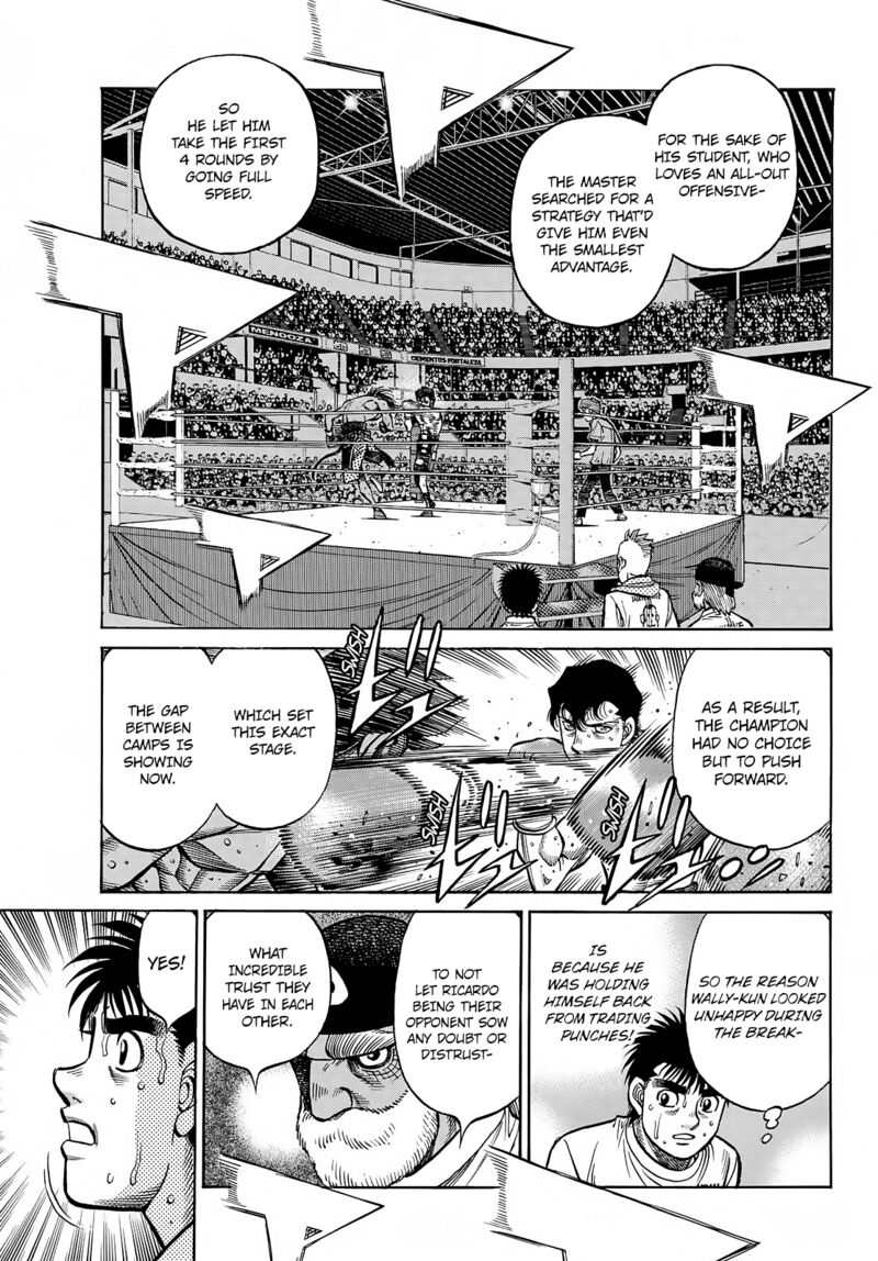 Hajime no Ippo Chapter 1402 - Manhwa18.com