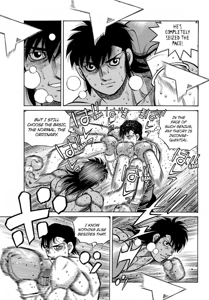 Hajime no Ippo Chapter 1402 - Manhwa18.com