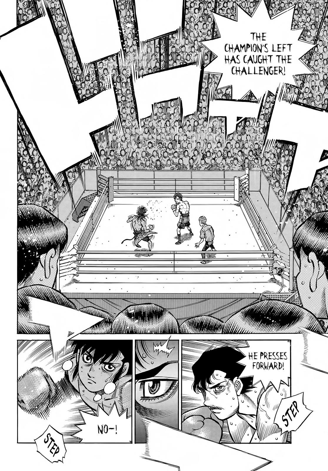 Hajime no Ippo Chapter 1403 - Manhwa18.com