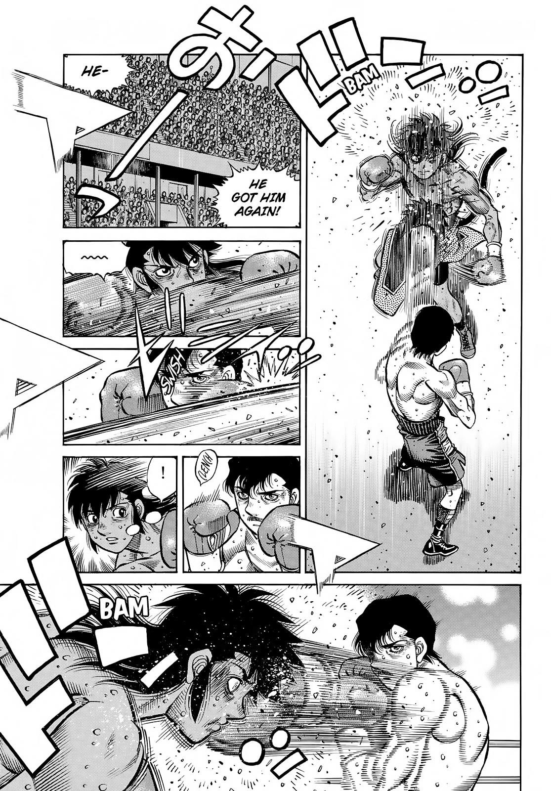 Hajime no Ippo Chapter 1403 - Manhwa18.com