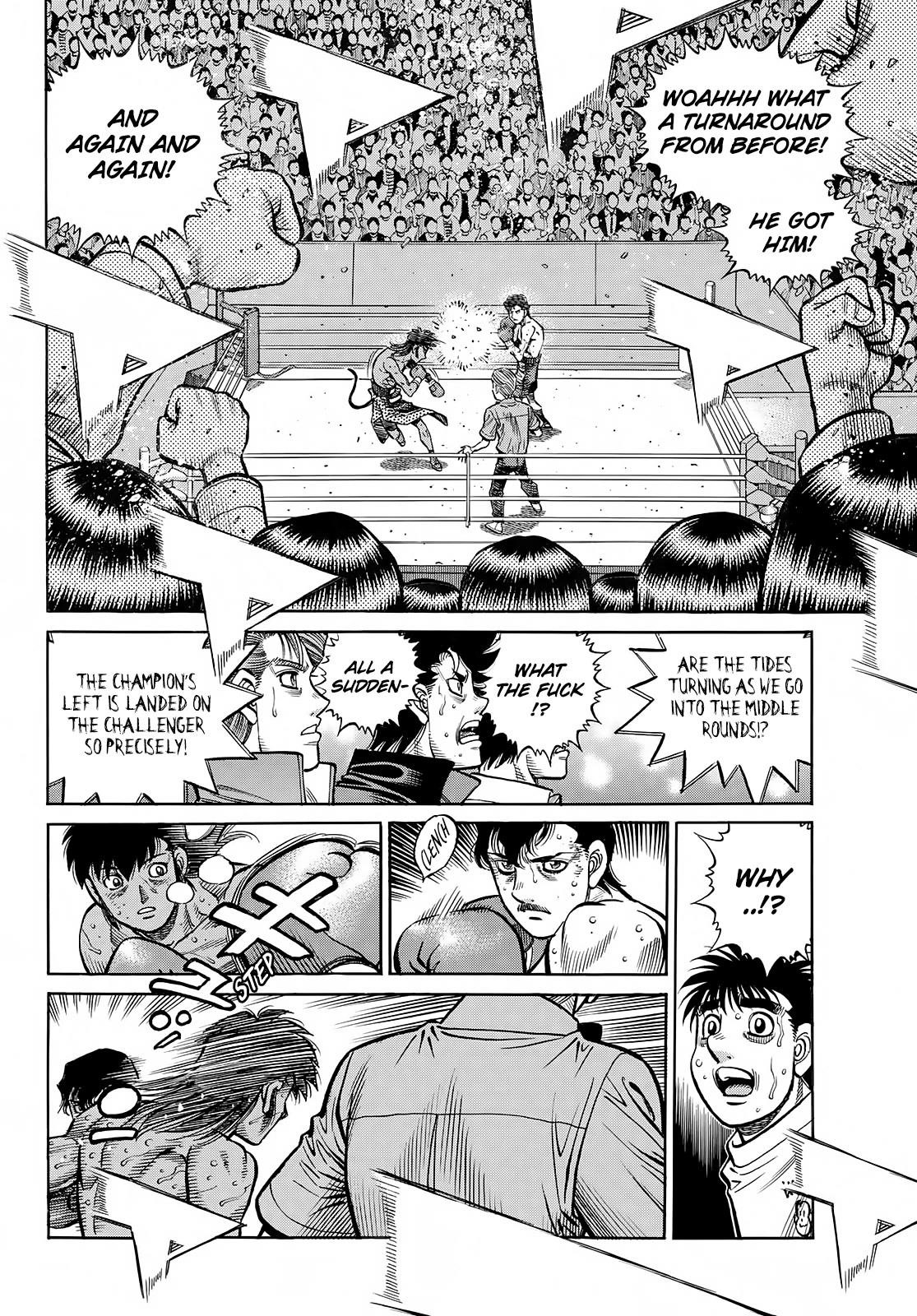 Hajime no Ippo Chapter 1403 - Manhwa18.com