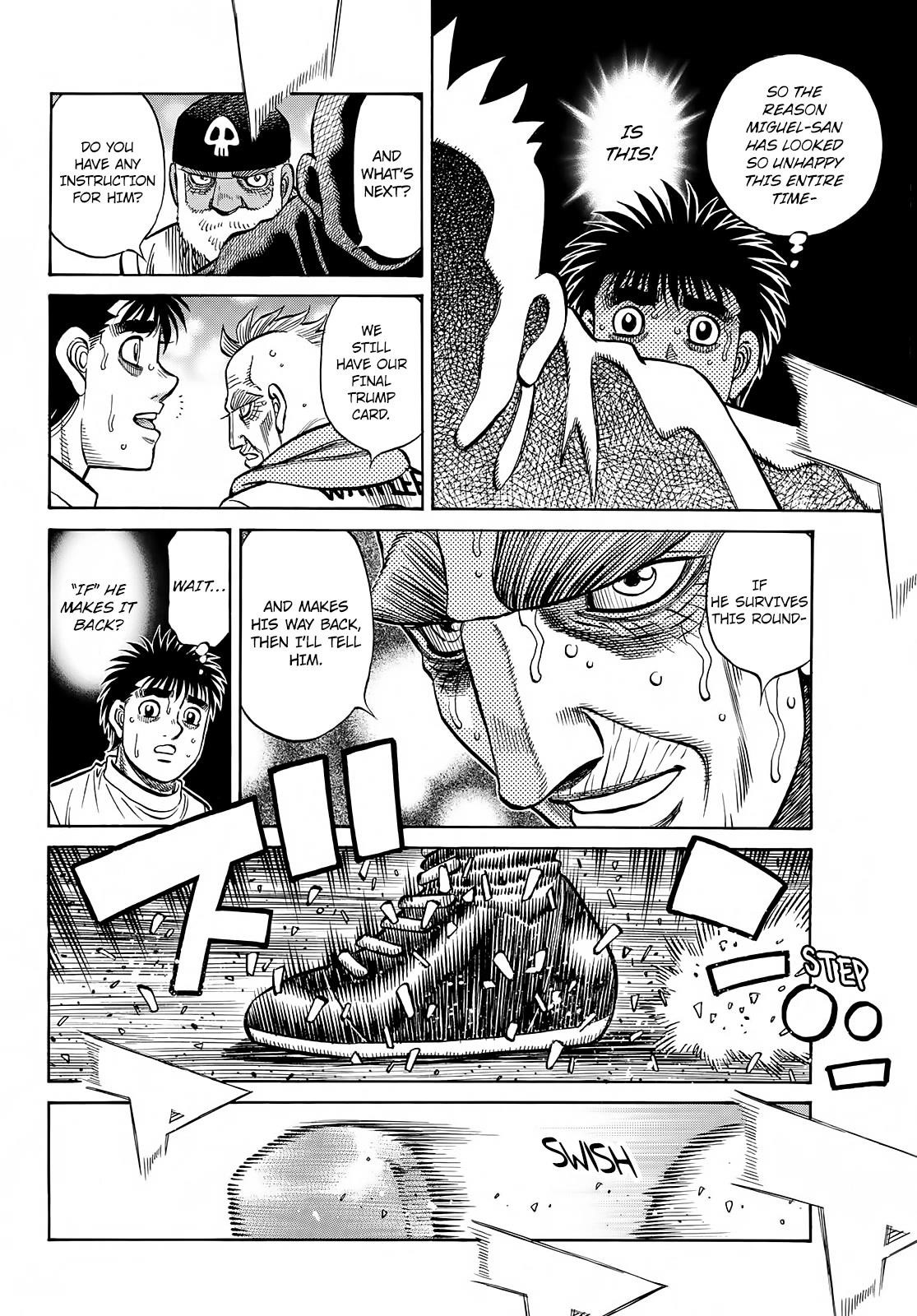 Hajime no Ippo Chapter 1403 - Manhwa18.com