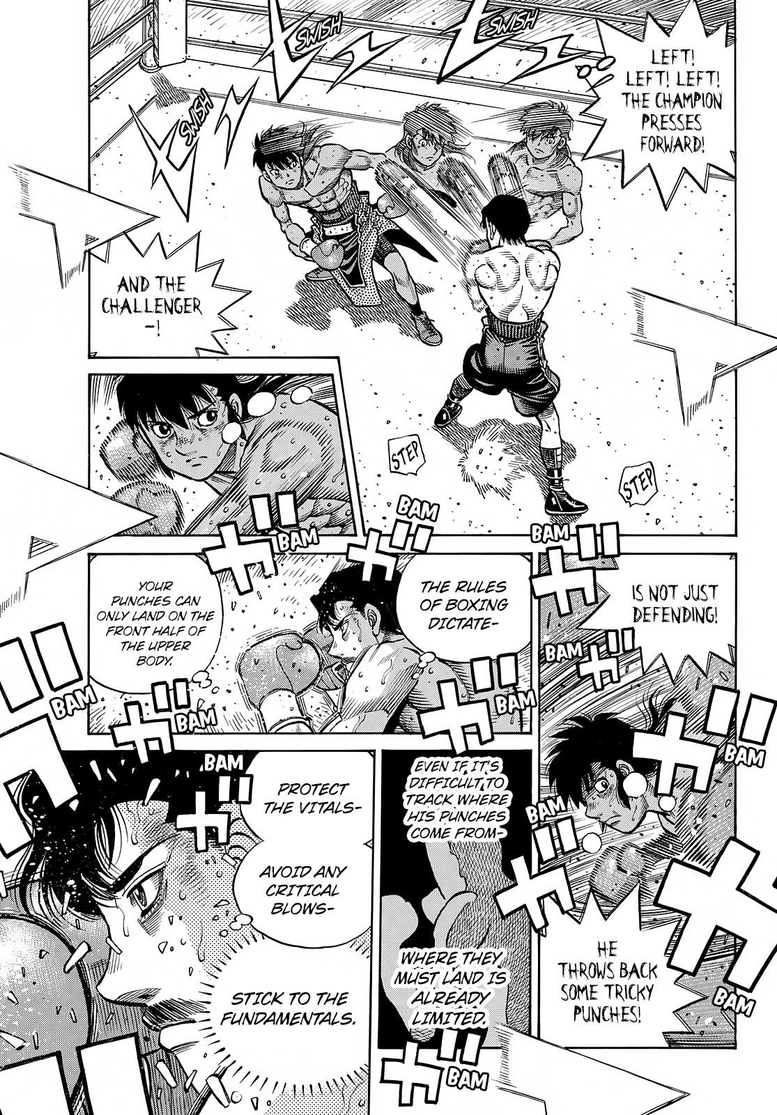 Hajime no Ippo Chapter 1403 - Manhwa18.com