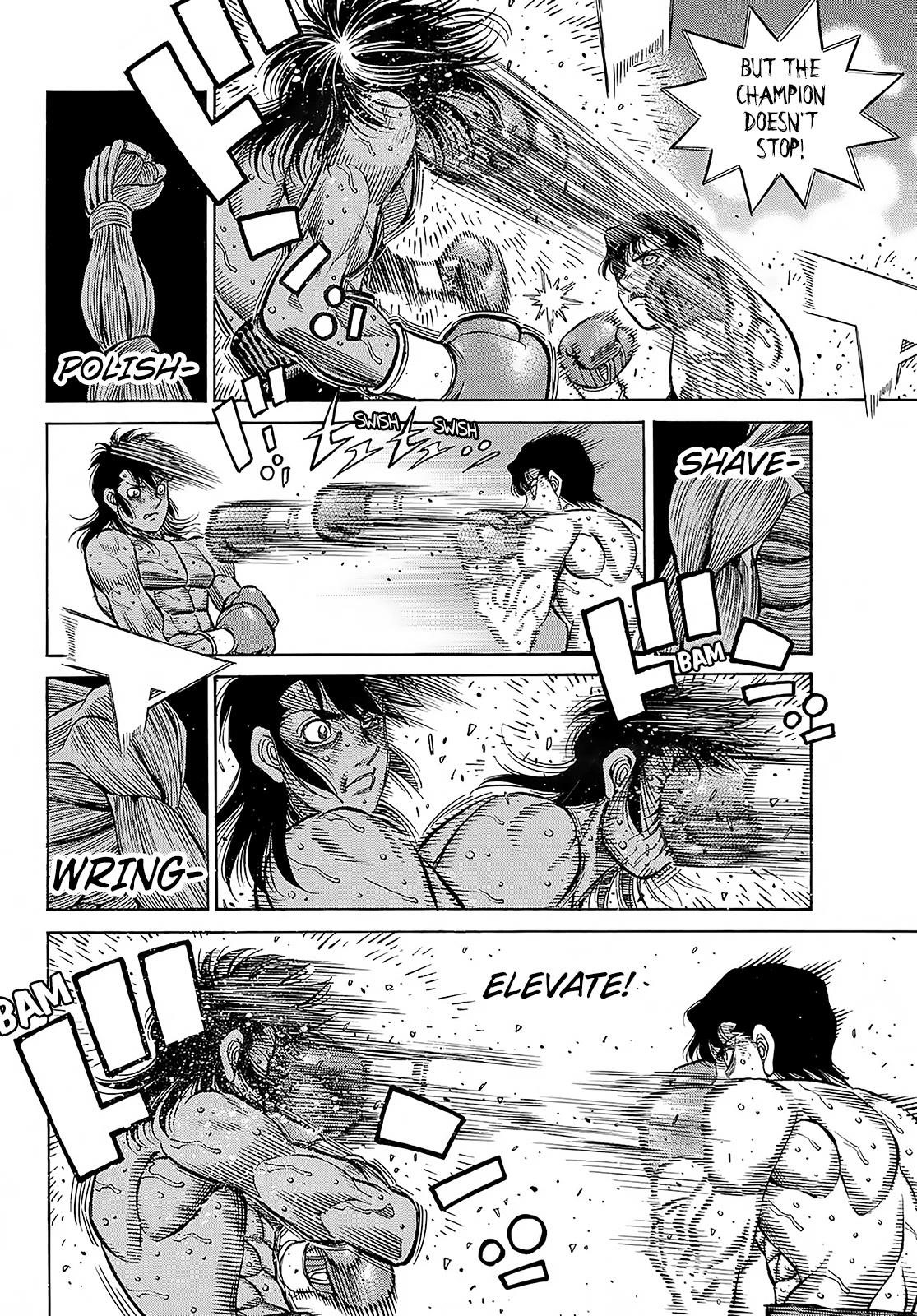 Hajime no Ippo Chapter 1403 - Manhwa18.com