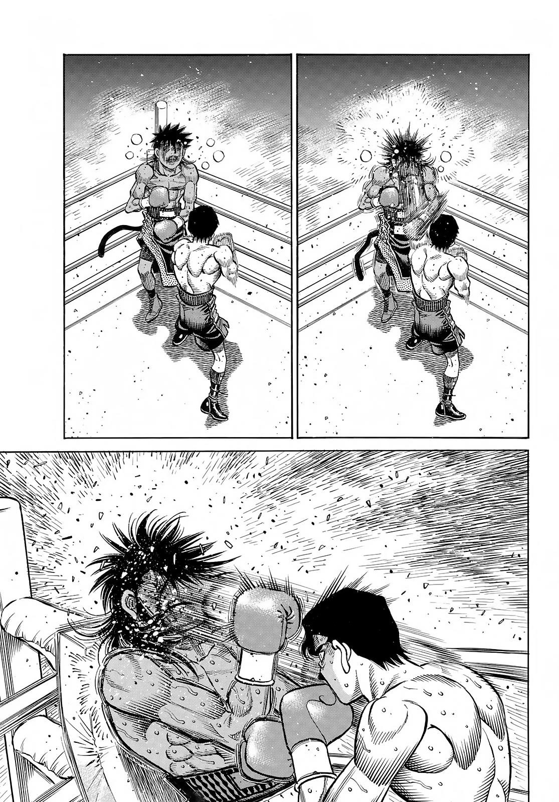 Hajime no Ippo Chapter 1403 - Manhwa18.com