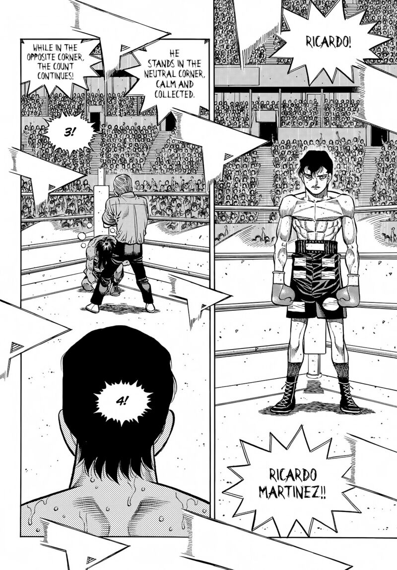 Hajime no Ippo Chapter 1404 - Manhwa18.com