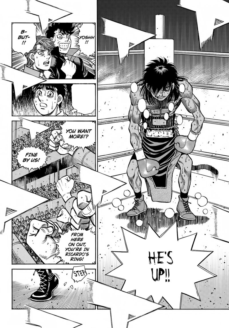 Hajime no Ippo Chapter 1404 - Manhwa18.com