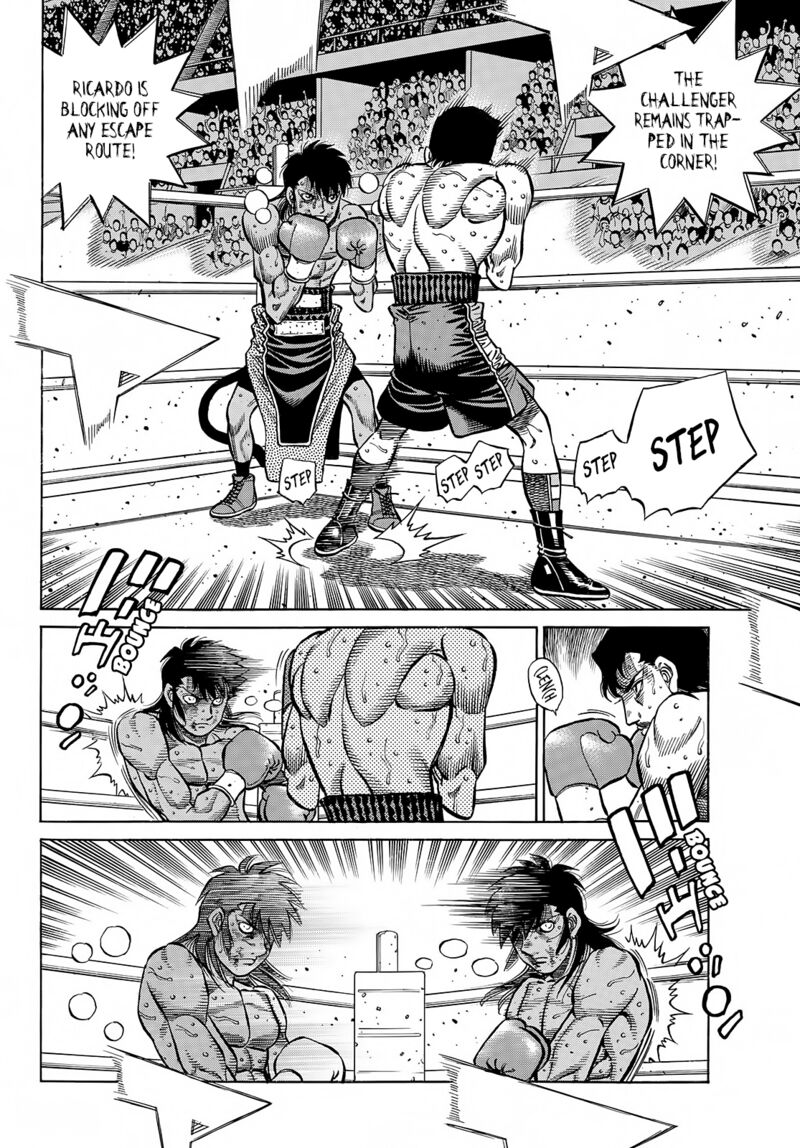 Hajime no Ippo Chapter 1404 - Manhwa18.com