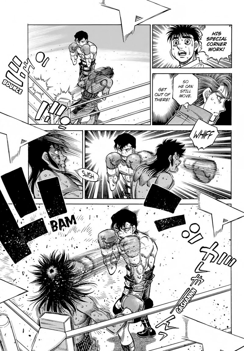 Hajime no Ippo Chapter 1404 - Manhwa18.com