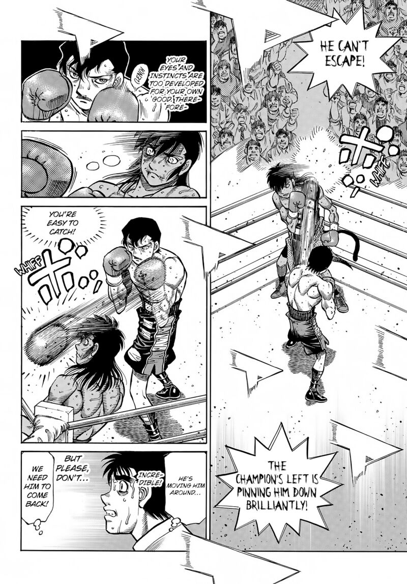 Hajime no Ippo Chapter 1404 - Manhwa18.com