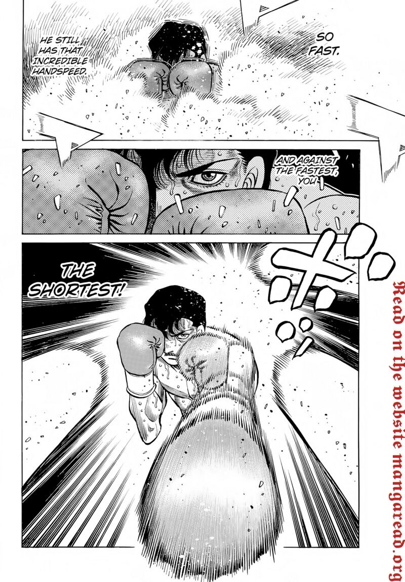 Hajime no Ippo Chapter 1405 - Manhwa18.com