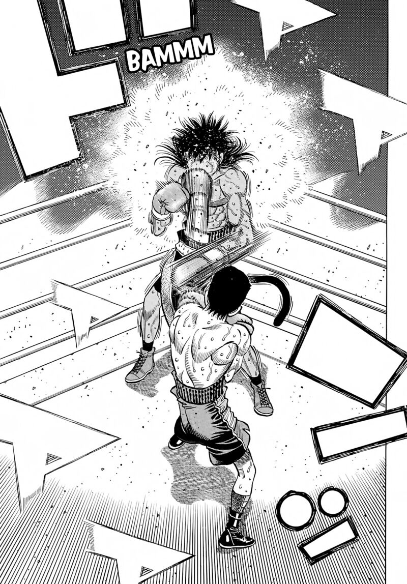 Hajime no Ippo Chapter 1405 - Manhwa18.com