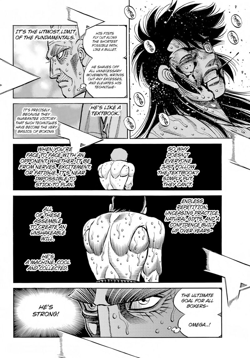 Hajime no Ippo Chapter 1405 - Manhwa18.com