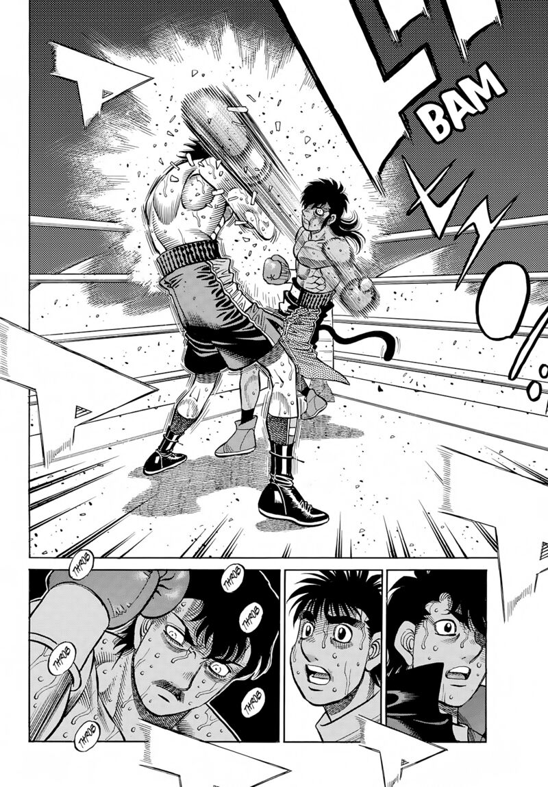 Hajime no Ippo Chapter 1405 - Manhwa18.com