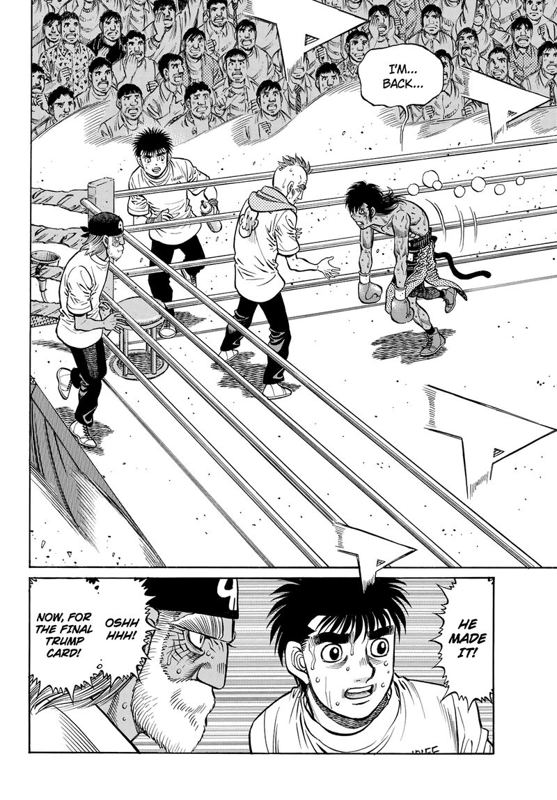 Hajime no Ippo Chapter 1406 - Manhwa18.com