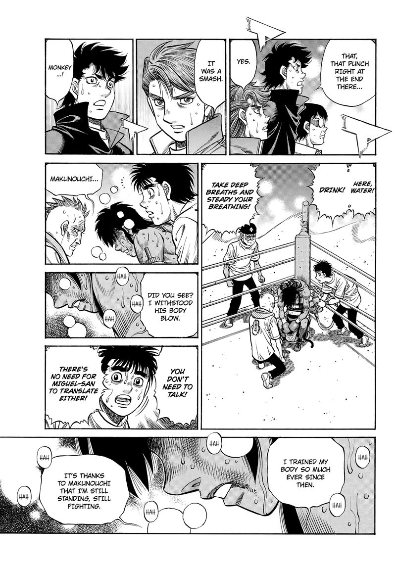 Hajime no Ippo Chapter 1406 - Manhwa18.com