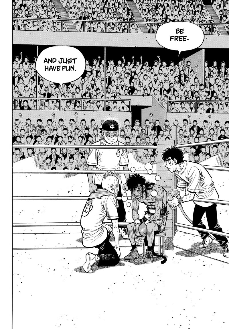 Hajime no Ippo Chapter 1406 - Manhwa18.com