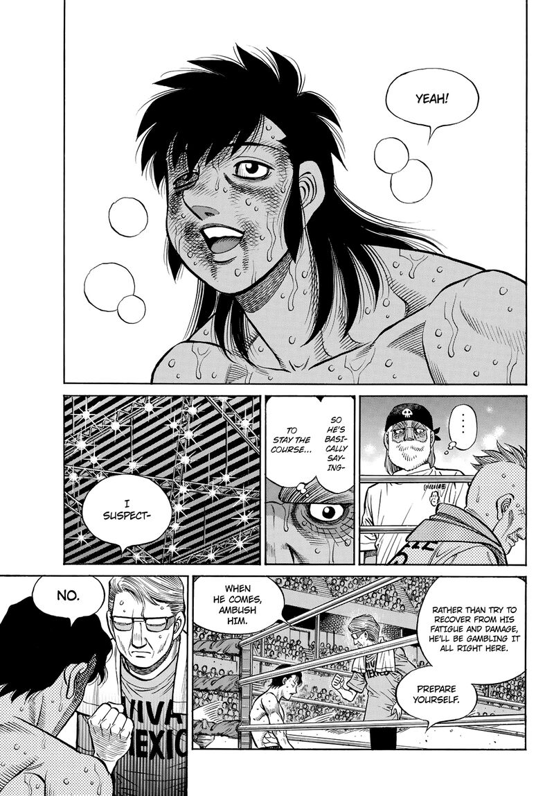 Hajime no Ippo Chapter 1406 - Manhwa18.com