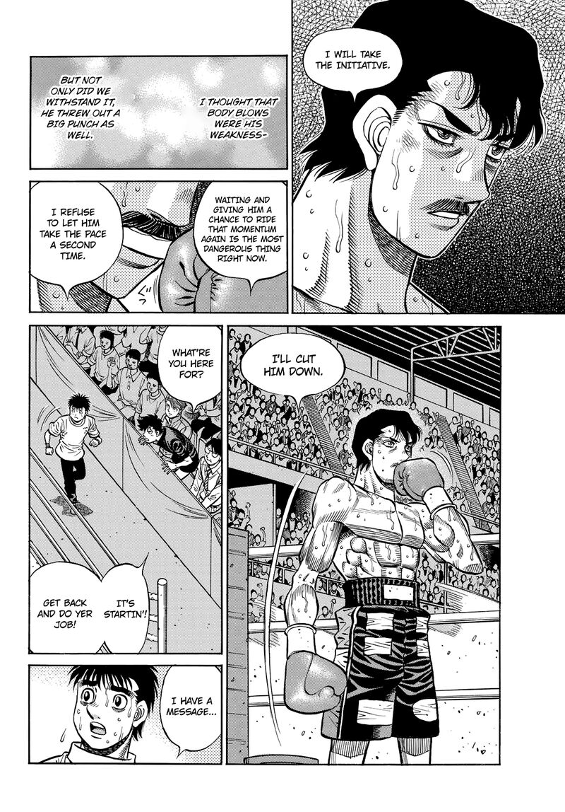 Hajime no Ippo Chapter 1406 - Manhwa18.com