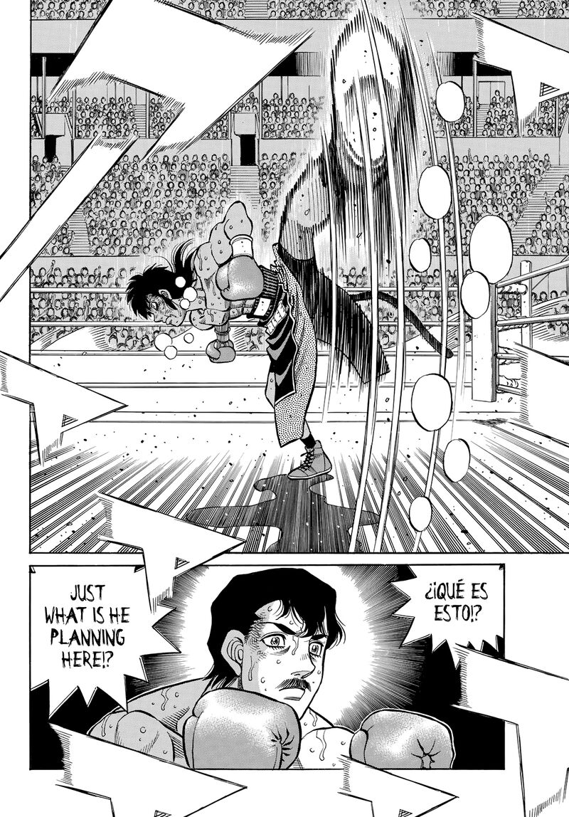 Hajime no Ippo Chapter 1406 - Manhwa18.com