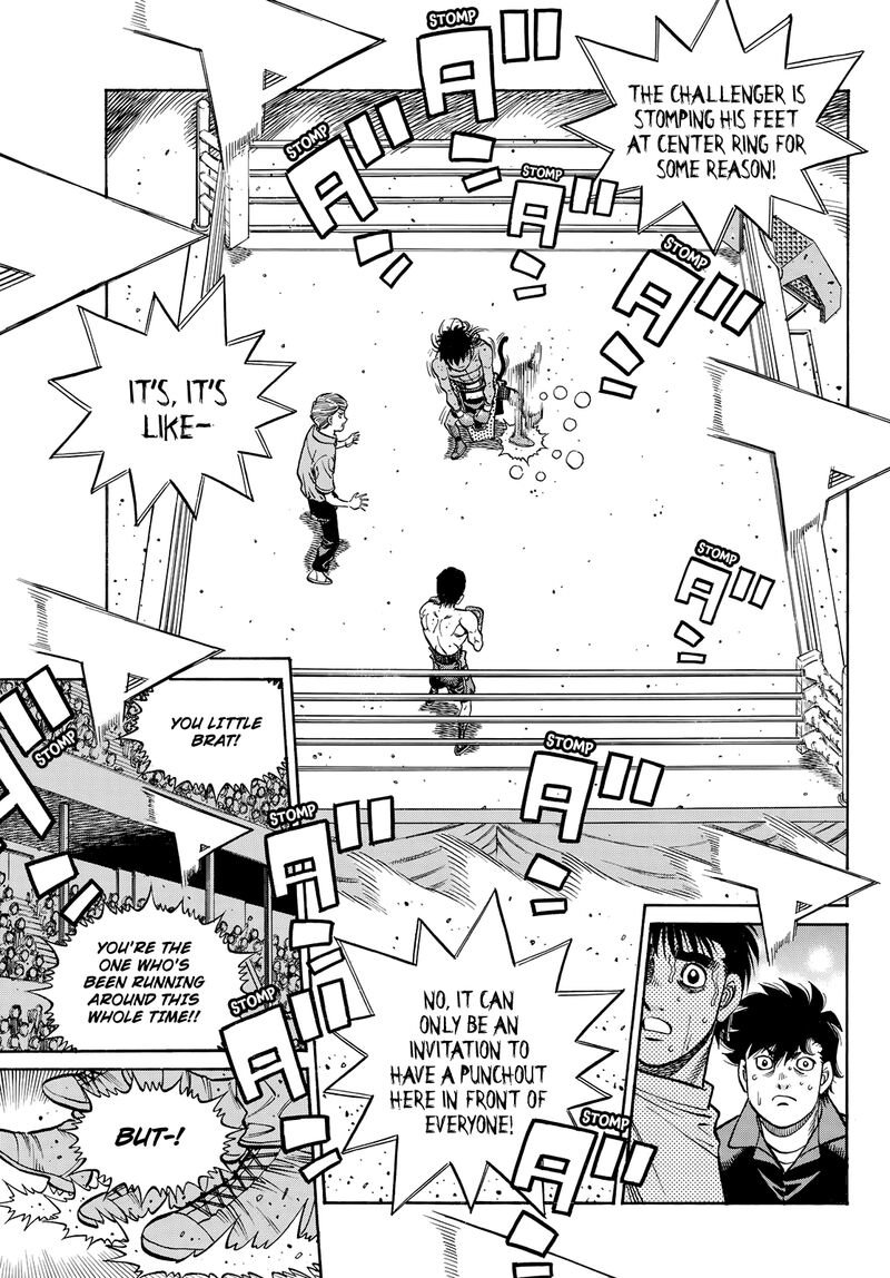 Hajime no Ippo Chapter 1406 - Manhwa18.com