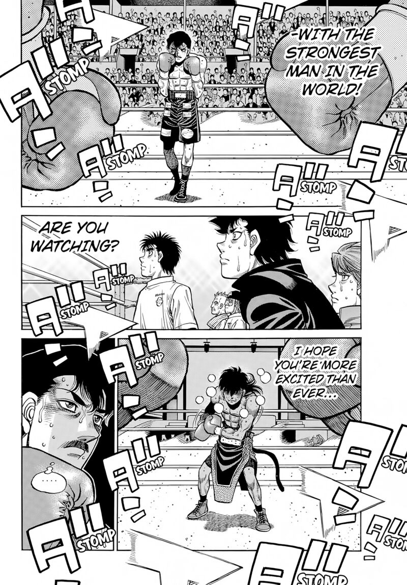 Hajime no Ippo Chapter 1407 - Manhwa18.com