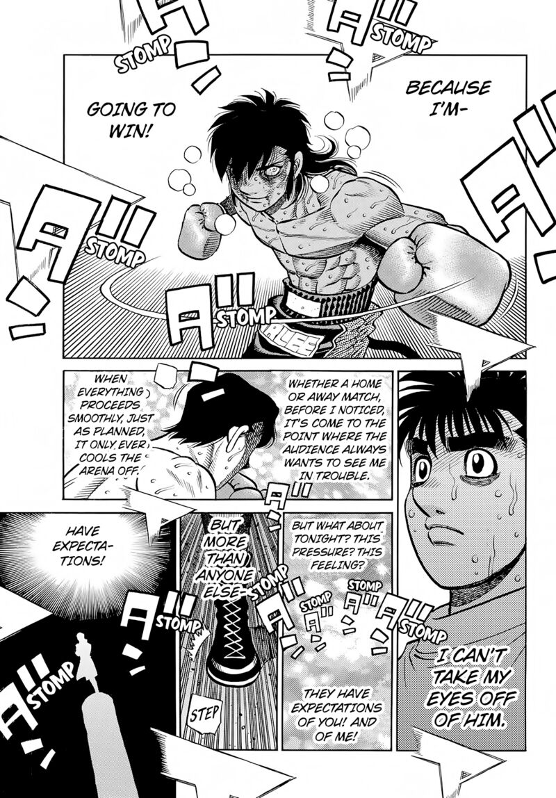 Hajime no Ippo Chapter 1407 - Manhwa18.com