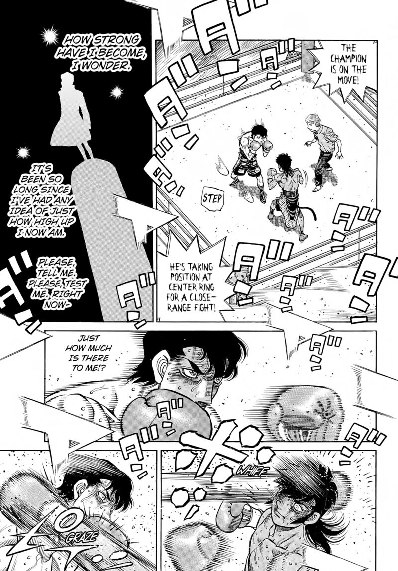 Hajime no Ippo Chapter 1407 - Manhwa18.com