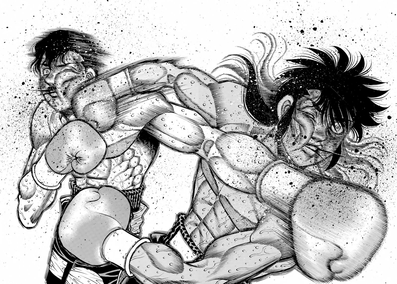 Hajime no Ippo Chapter 1407 - Manhwa18.com