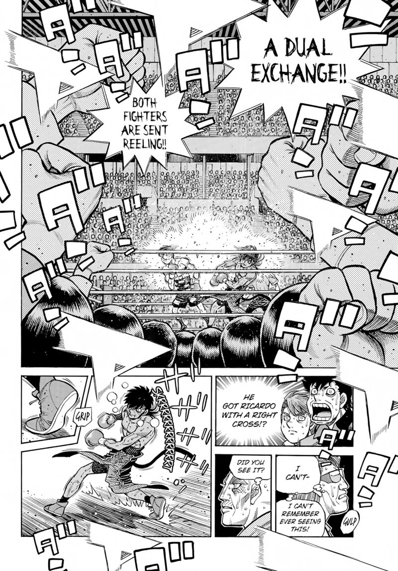 Hajime no Ippo Chapter 1407 - Manhwa18.com