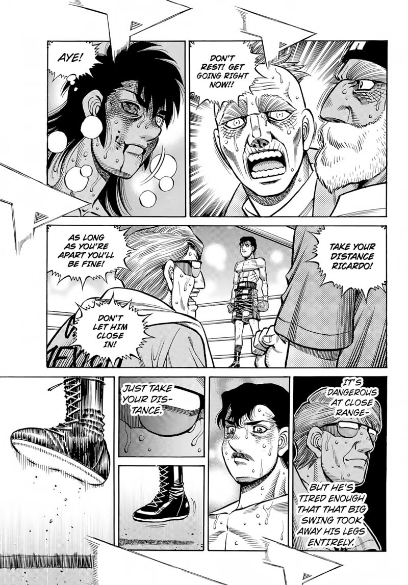 Hajime no Ippo Chapter 1407 - Manhwa18.com