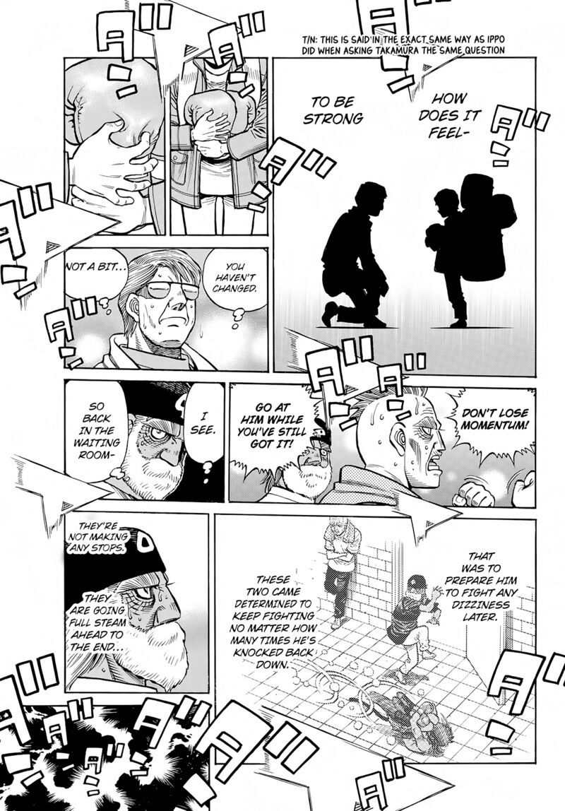 Hajime no Ippo Chapter 1407 - Manhwa18.com