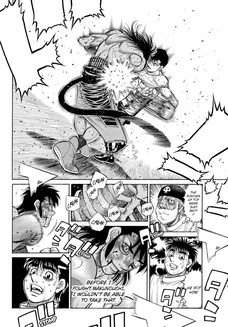 Hajime no Ippo Chapter 1408 - Manhwa18.com