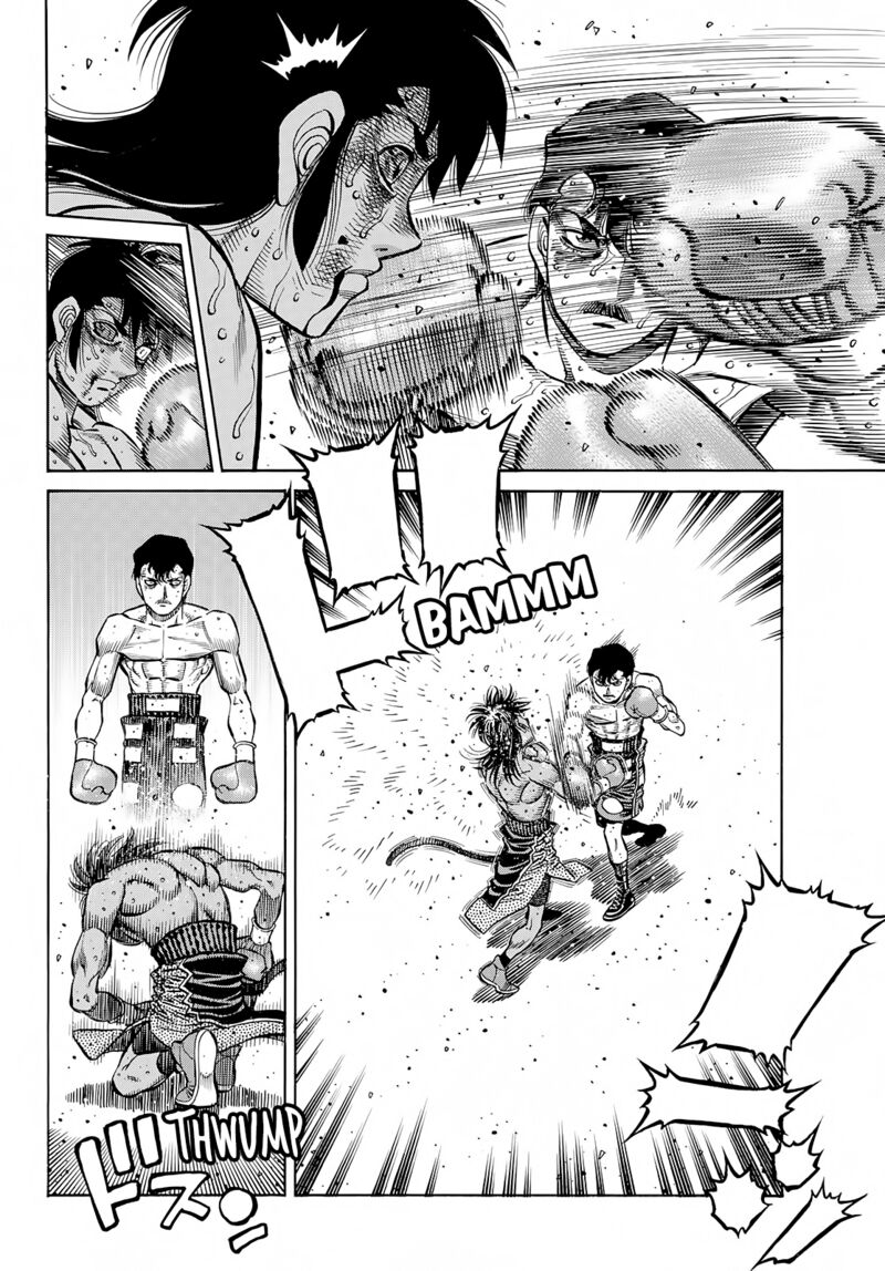 Hajime no Ippo Chapter 1408 - Manhwa18.com