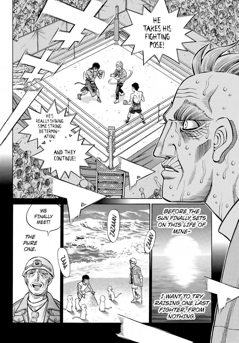 Hajime no Ippo Chapter 1408 - Manhwa18.com