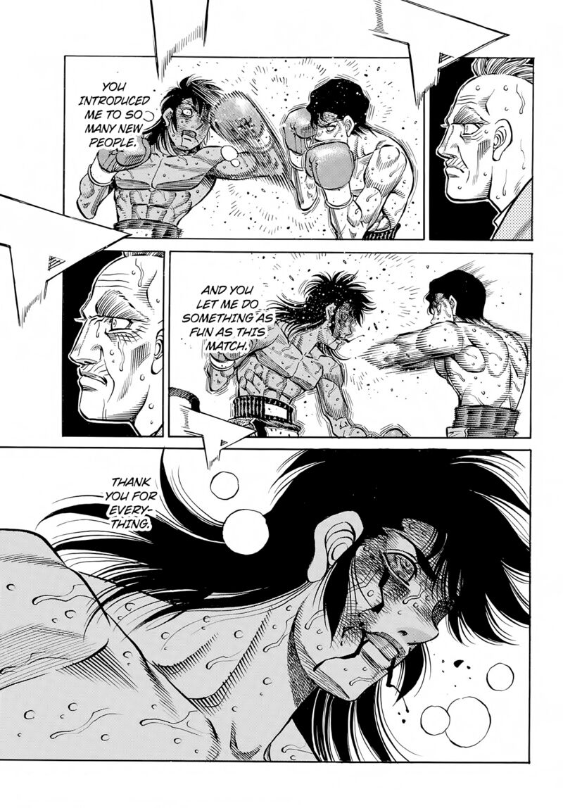 Hajime no Ippo Chapter 1408 - Manhwa18.com