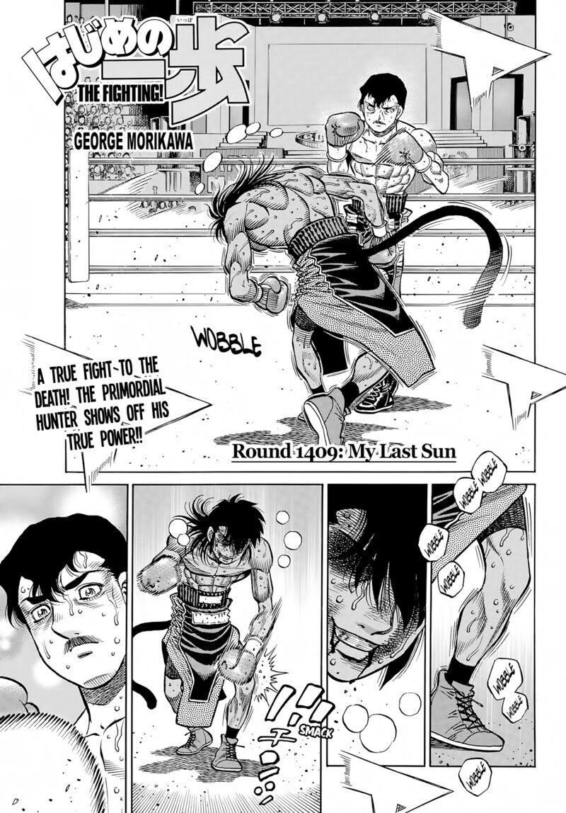 Hajime no Ippo Chapter 1409 - Manhwa18.com