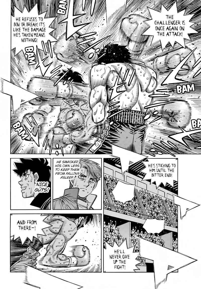 Hajime no Ippo Chapter 1409 - Manhwa18.com