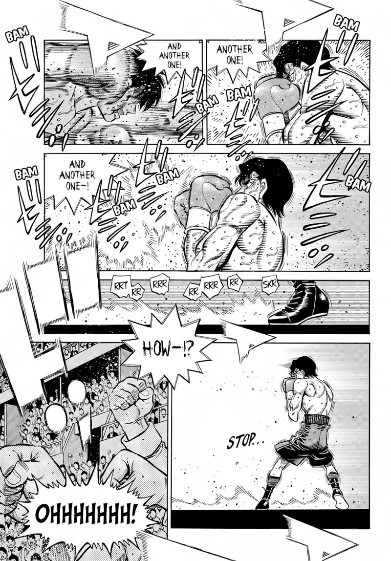 Hajime no Ippo Chapter 1409 - Manhwa18.com