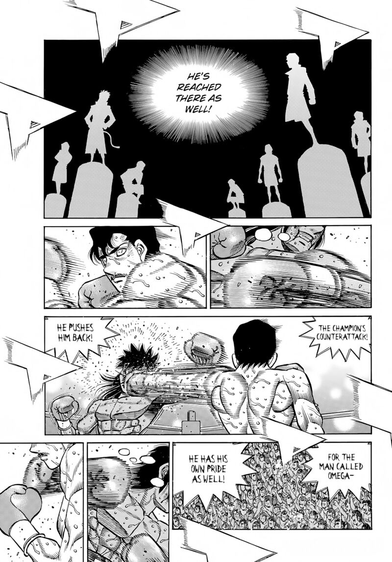 Hajime no Ippo Chapter 1409 - Manhwa18.com